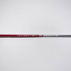 Aldila Ascent Red 60g Extra Stiff Graphite Driver Shaft 44.75"-Taylormade