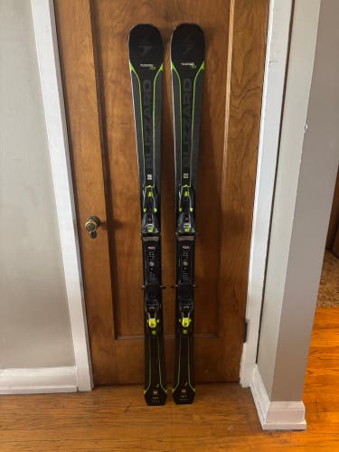 Blizzard Quattro 8.4 Ti 167cm with Adjustable Marker Gripwalk Bindings