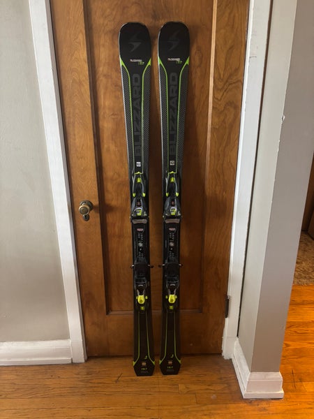 Blizzard Quattro 8.4 Ti 167cm with Adjustable Marker Gripwalk Bindings