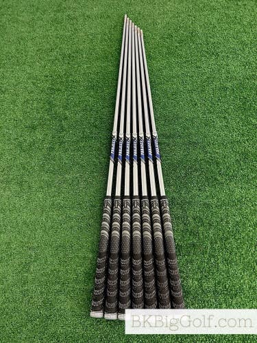 Project X Rifle 6.0 Stiff Steel Iron Set Shafts 4-P .355 Tip