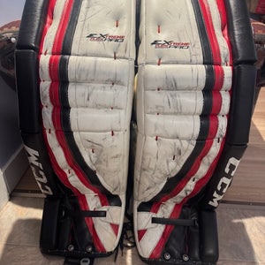 35 + 2 CCM Extreme Leg Pads
