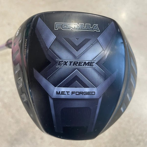 Krank Formula X Driver Left Hand | 9 Loft | Pro Launch Blue Shaft 65 X