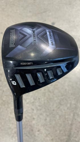 Krank Formula X Driver Left Hand | 9 Loft | Pro Launch Blue Shaft 65 X