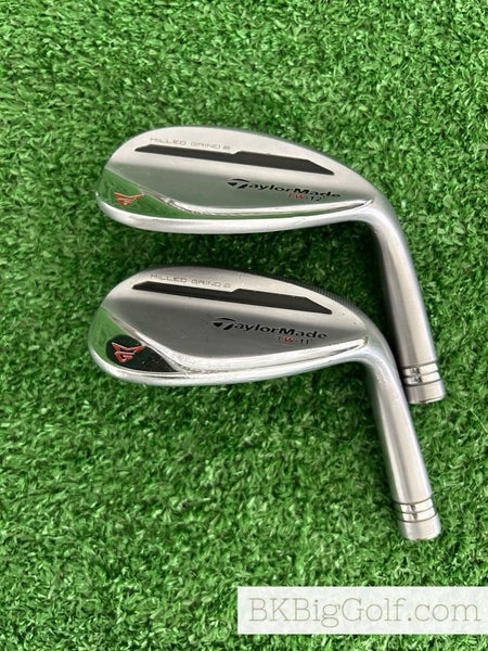 Taylormade MG2 Milled Grind TW 2 Wedge Set Heads Only (56 & 60 Degrees)