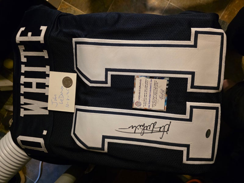 Danny White Autographed Cowboys Jersey