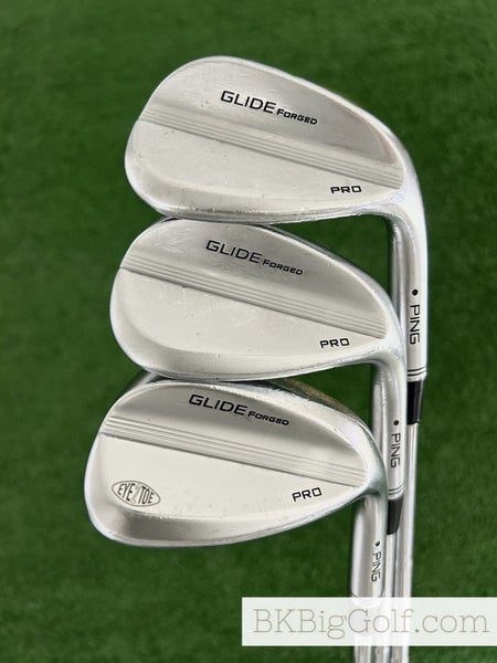 Ping Glide Forged Pro 3 Wedge Set (50, 54, & 59 Degrees)