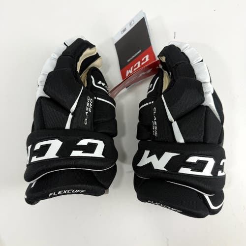 New Black CCM Super Tacks Classic Pro Gloves | 12" | 191520738679