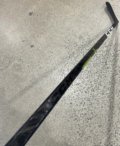 CCM RibCor Trigger 3D PMT Hockey Stick Left Hand | John Tavares Pro Stock