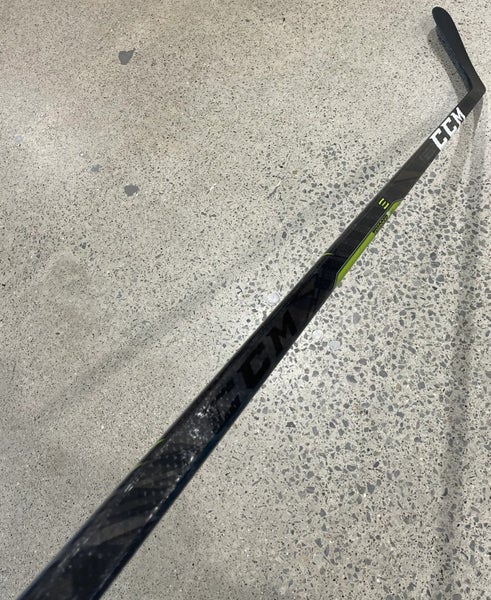 CCM RibCor Trigger 3D PMT Hockey Stick Left Hand | John Tavares Pro Stock