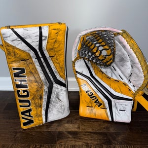 Vaughn V10 Pro Carbon Regular Pro Stock Glove and Blocker