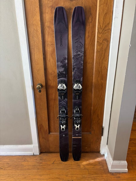 Atomic Bent Chetler 100 164cm with Adjustable Atomic Warden MNC Bindings