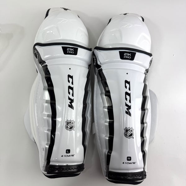 RARE New CCM 21K Pro Shin Guards | 14" | 888162498800