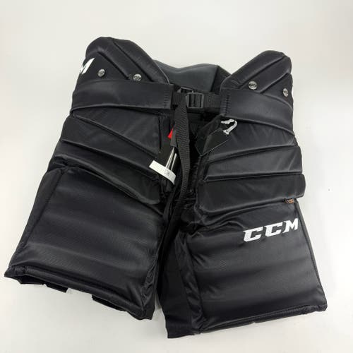 New Black CCM Premier Pro LE Goalie Pants | Senior XL | 191520258542