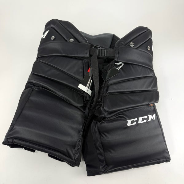 New Black CCM Premier Pro LE Goalie Pants | Senior XL | 191520258542