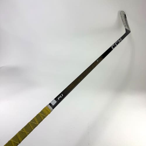 Used Left Black CCM Jetspeed FT8 Pro | 80 Flex P90TM Curve Grip | J761