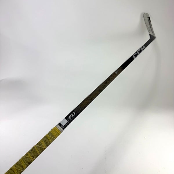 Used Left Black CCM Jetspeed FT8 Pro | 80 Flex P90TM Curve Grip | J761
