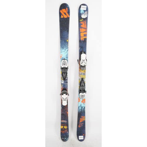 Volkl Wall Twin Tip Junior Skis with Bindings - 148 cm Used