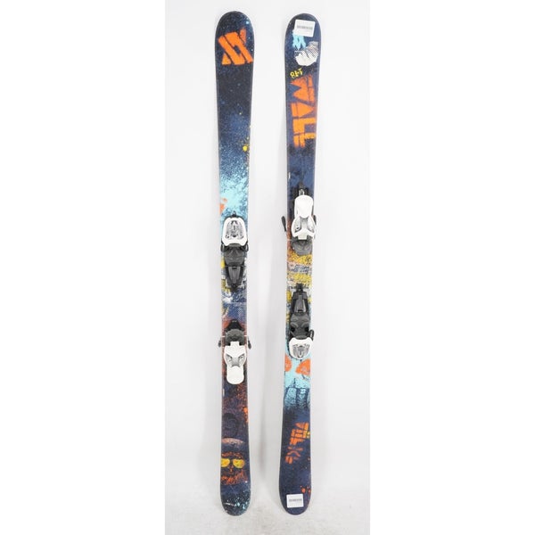Volkl Wall Twin Tip Junior Skis with Bindings - 148 cm Used