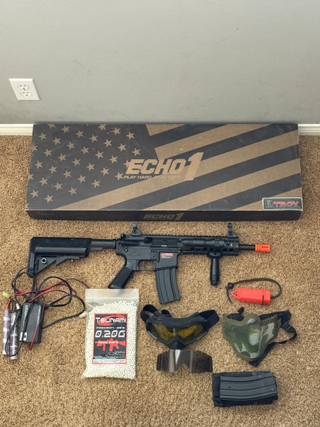Complete Air Soft Gun Starter Kit
