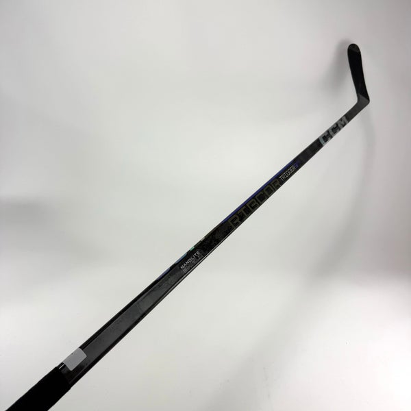 Used Once Left CCM Ribcor Trigger 9 Pro | 85 Flex P28M Curve Grip | J759