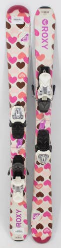 Roxy Sweetheart Kids Skis with Bindings - 110 cm Used