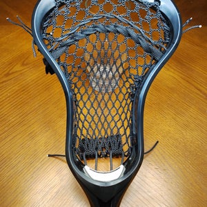 FREE SHIPPING! NEW Black Boombah Compressor Strung W/ECD Hero 2.0 semi soft Mesh