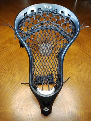 FREE SHIPPING! NEW Black Boombah Compressor Strung W/ECD Hero 2.0 semi soft Mesh