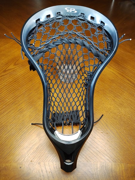 FREE SHIPPING! NEW Black Boombah Compressor Strung W/ECD Hero 2.0 semi soft Mesh