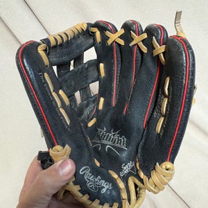 Outfield RH Rawlings Highlight Series Baseball Glove 11.5" (Used)