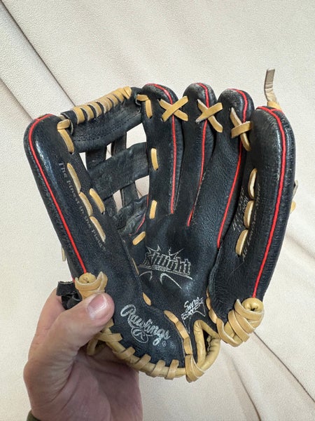 Outfield RH Rawlings Highlight Series Baseball Glove 11.5" (Used)