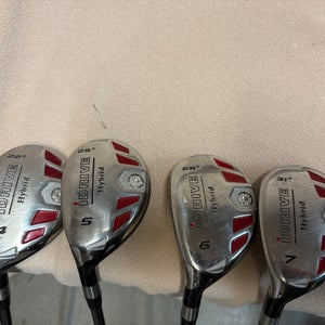 Men's Idrive Left Hand Clubs (Full Set) Regular Flex 4 Pieces (Used)