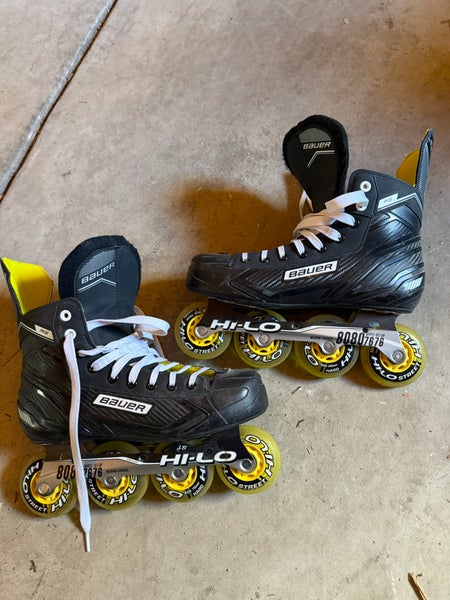 Bauer RS Inline Skates Regular Width Size 9 (Used)