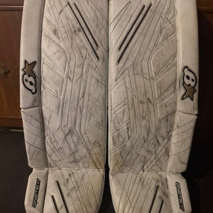 33" Brian's G-Netik X5 Goalie Leg Pads (Used)
