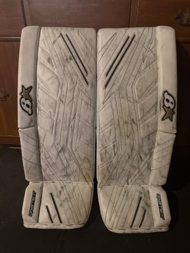 33" Brian's G-Netik X5 Goalie Leg Pads (Used)