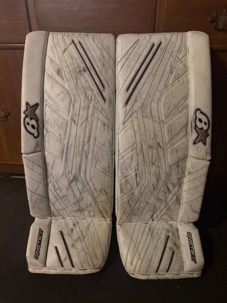 33" Brian's G-Netik X5 Goalie Leg Pads (Used)