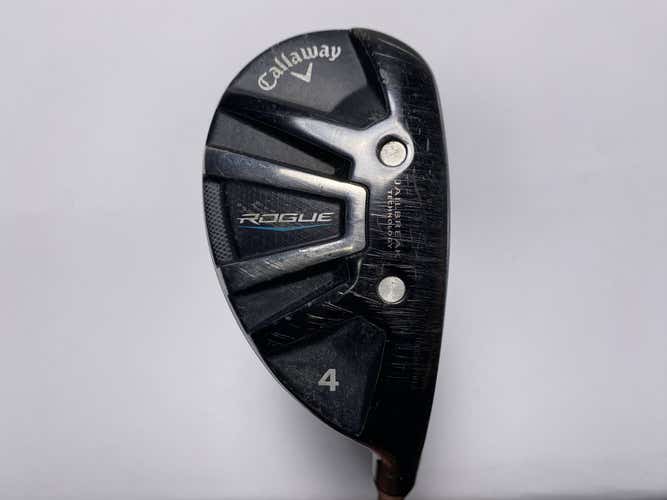 Callaway Rogue 4 Hybrid 21* Aldila Synergy 60g Regular Graphite Mens RH