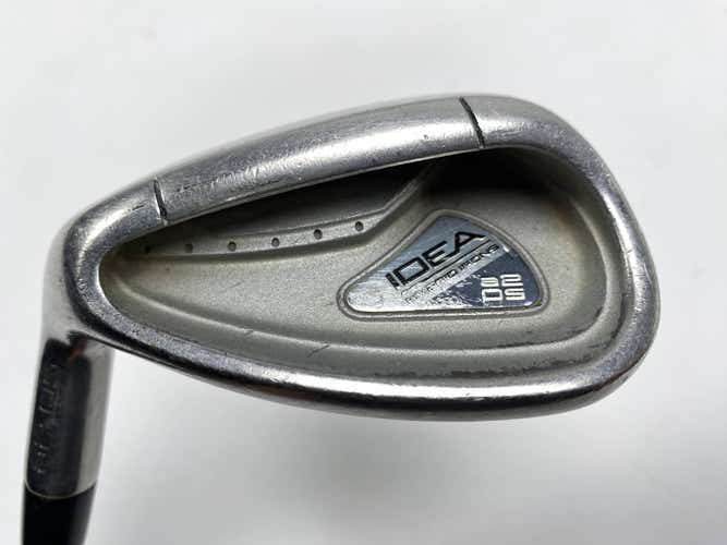 Adams Idea A2 OS Sand Wedge SW Aldila Idea 55g Ladies Graphite Womens LH