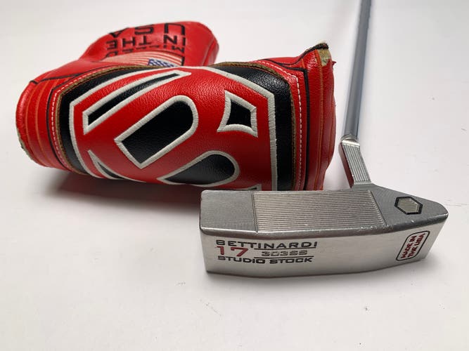 Bettinardi 2021 Studio Stock 17 Putter 31" Mens RH HC