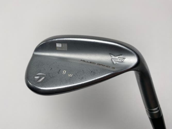 Taylormade Milled Grind 3 Raw Chrome Lob Wedge LW 58* 11 DG S200 Stiff RH