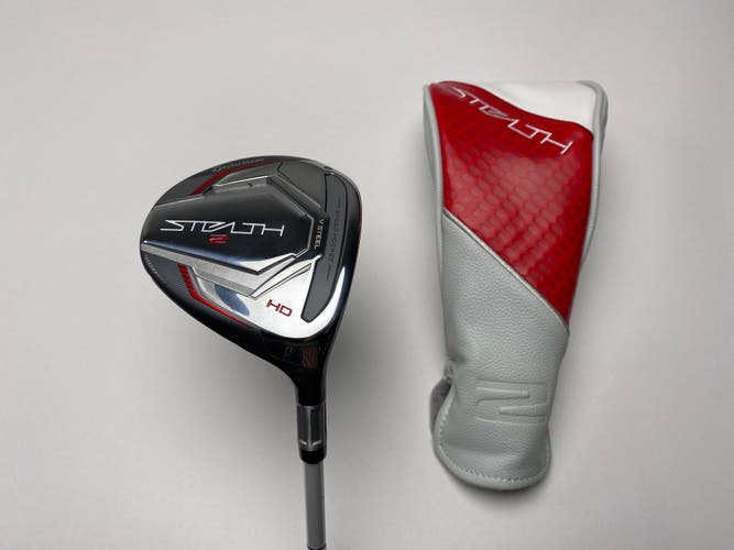 TaylorMade Stealth 2 HD 5 Fairway Wood 19* Aldila Ascent 45g Ladies Graphite RH