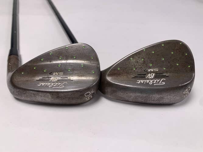 Titleist Vokey SM7 Raw Wedge Set 50* 12 | 54* 8 DG S400 Tour Issue Stiff Mens RH