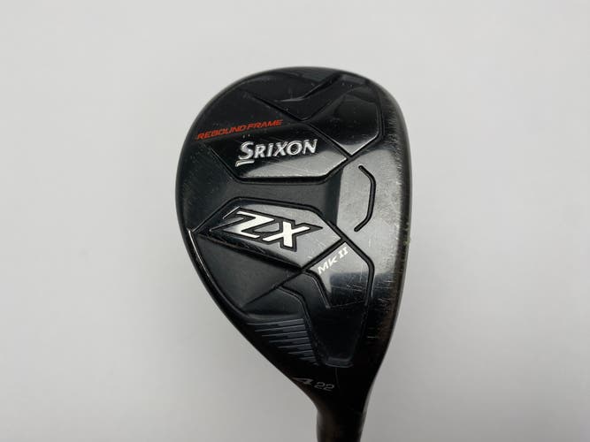 Srixon ZX MKII 4 Hybrid 22* UST Mamiya Recoil ES 75 F3 Regular Graphite Mens RH