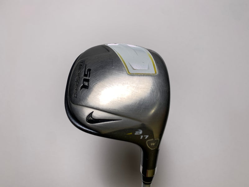 Nike Sasquatch Machspeed 3 Wood 17* UST Mamiya ProForce AxivCore Ladies RH