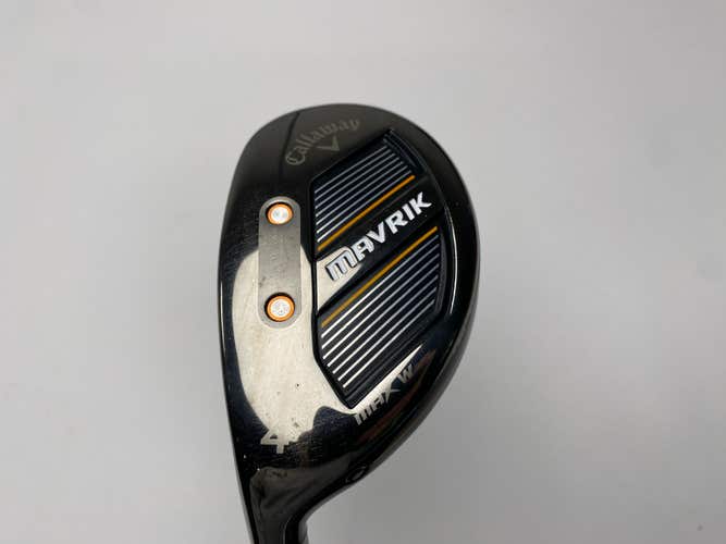 Callaway Mavrik Max Womens 4 Hybrid 24* UST Mamiya Helium 50L I Ladies LH