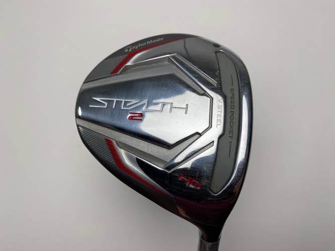 TaylorMade Stealth 2 HD 5 Fairway Wood 19* Aldila Ascent 45g Ladies Graphite RH