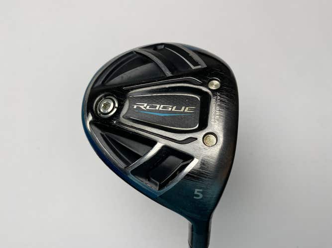 Callaway Rogue 5 Fairway Wood 18* Cypher Forty 4.0 40g Ladies Graphite Womens RH