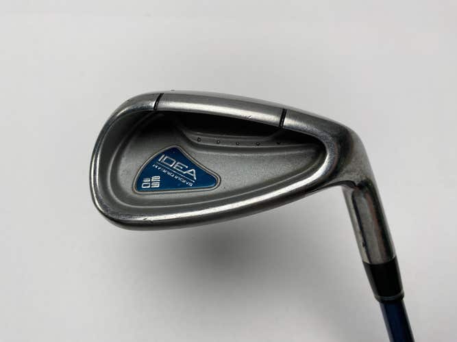 Adams Idea A2 OS Sand Wedge SW Idea Womens 55g Ladies Graphite Womens RH