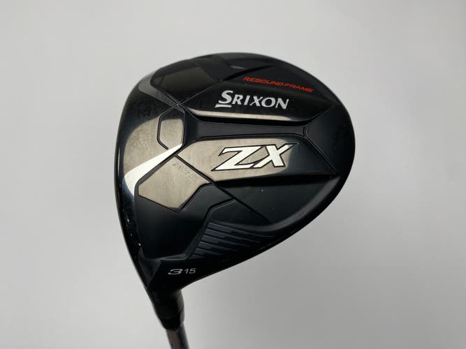 Srixon ZX MKII 3 Fairway Wood 15* Project X HZRDUS RDX Smoke 6.0 60g Stiff LH
