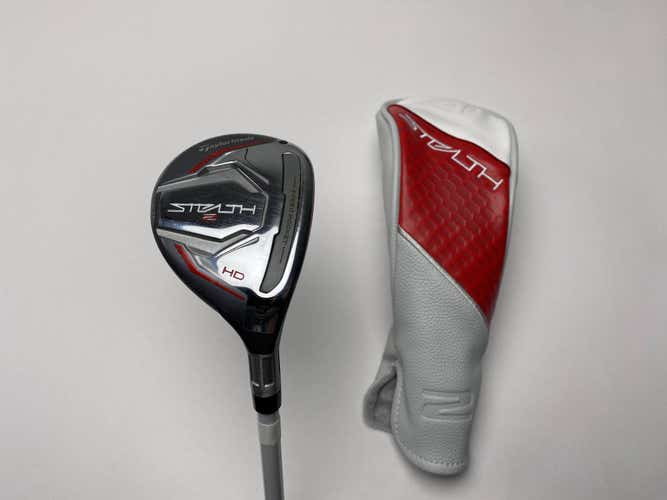 TaylorMade Stealth 2 5 Hybrid 27* Aldila Ascent L 45g Ladies RH HC Undersize