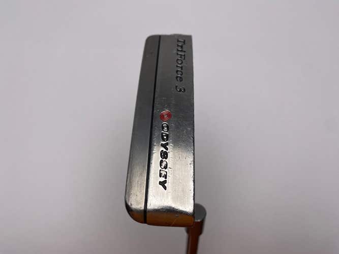 Odyssey Tri Force 3 Putter 33" Mens RH